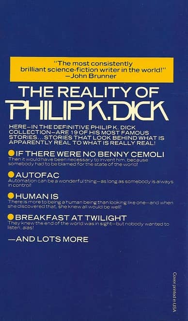 The Best of Philip K Dick-back-small