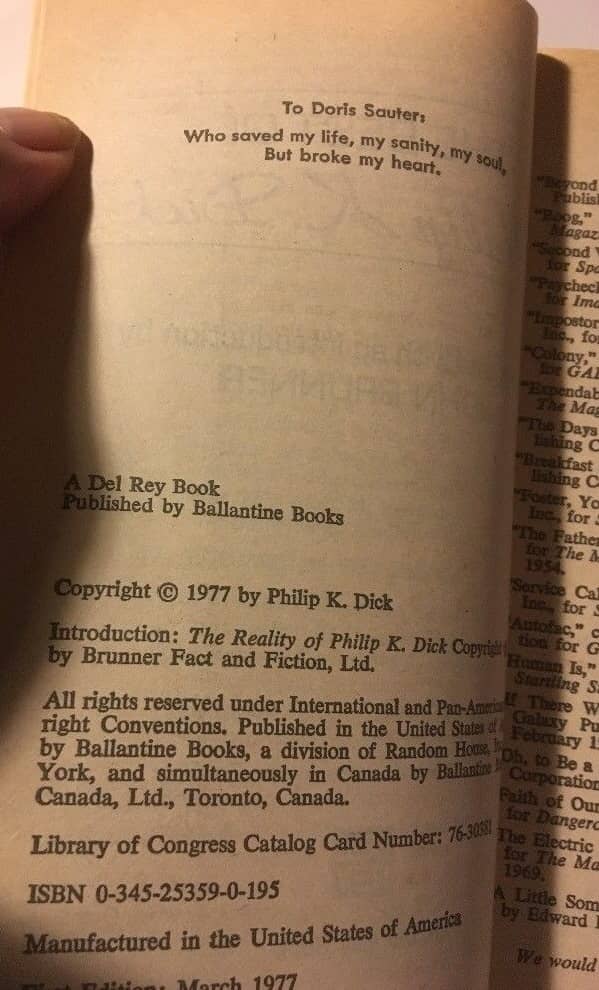 The Best of Philip K Dick-dedication-small