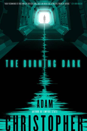 The Burning Dark Adam Christopher-small