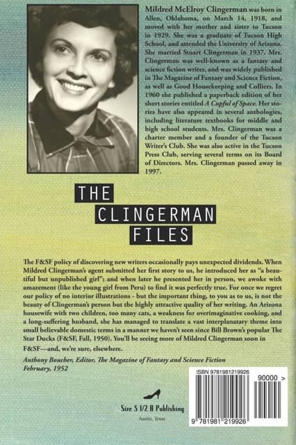 The Clingerman Files-back-small