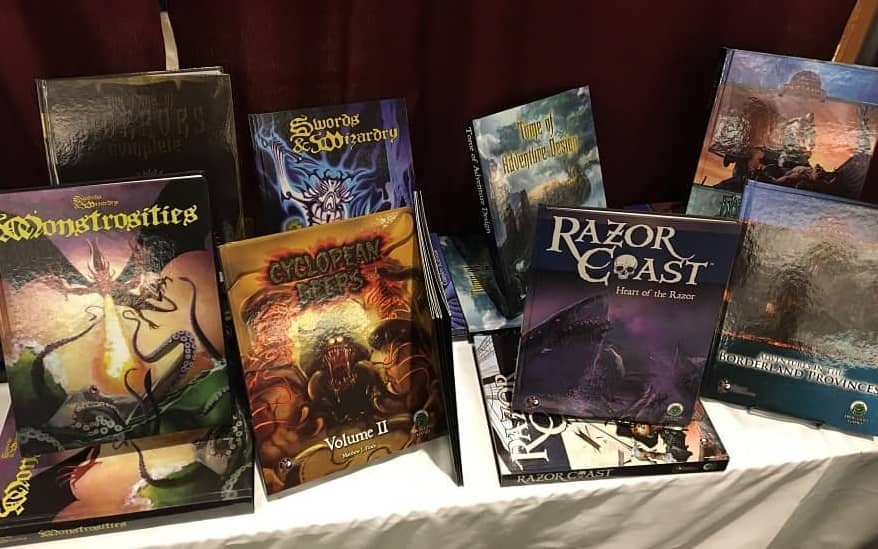 The Frog God booth at Gary Con 2018-small