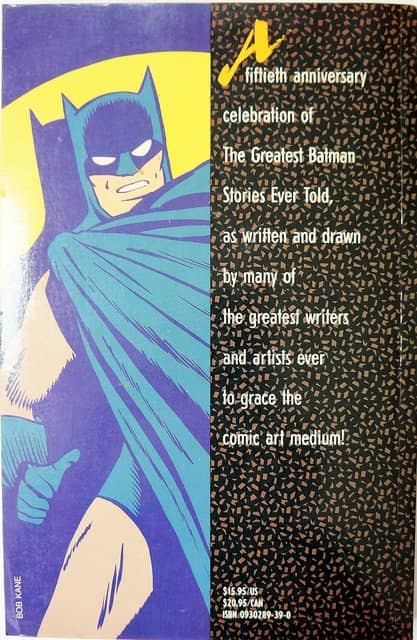 The Greatest Batman Stories Ever Told-back-small