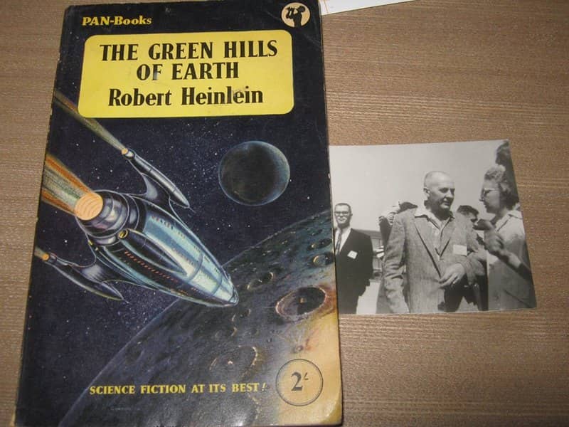 The Green Hills of Earth and Robert Heinlein-small