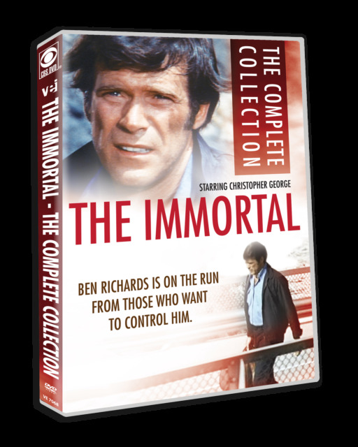The Immortal DVD