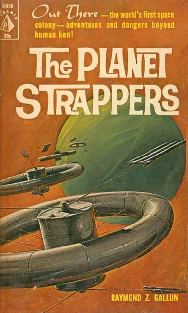 The Planet Strappers Raymond Z Gallun 2-small