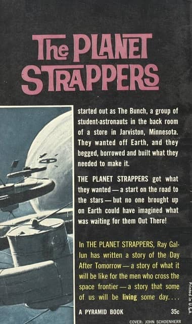 The Planet Strappers Raymond Z Gallun-back-small