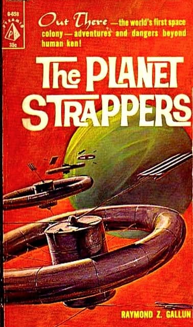 The Planet Strappers Raymond Z Gallun-small