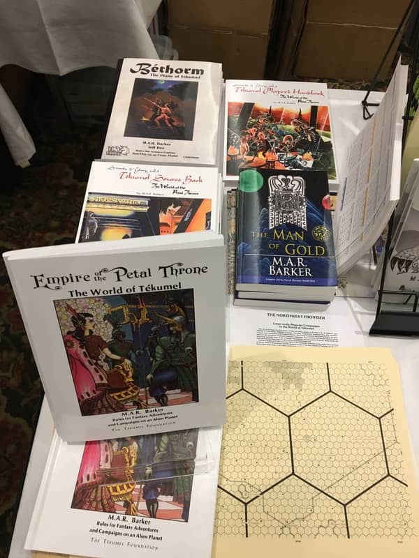 The Tekemul Foundation at GaryCon 2018-small