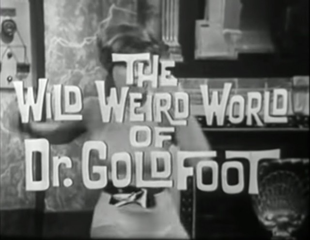 The Wild Weird World of Dr. Goldfoot title card