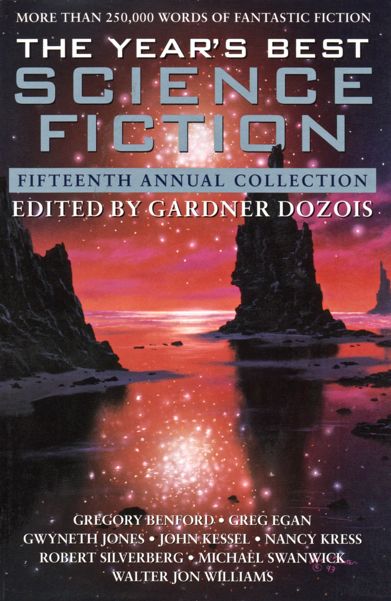 The Year's Best Science Fiction Fifteen Gardner Dozois