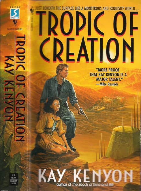 Tropic of Creation Kay Kenyon-small