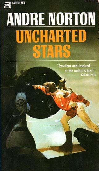 Uncharted Stars Andre Norton-small
