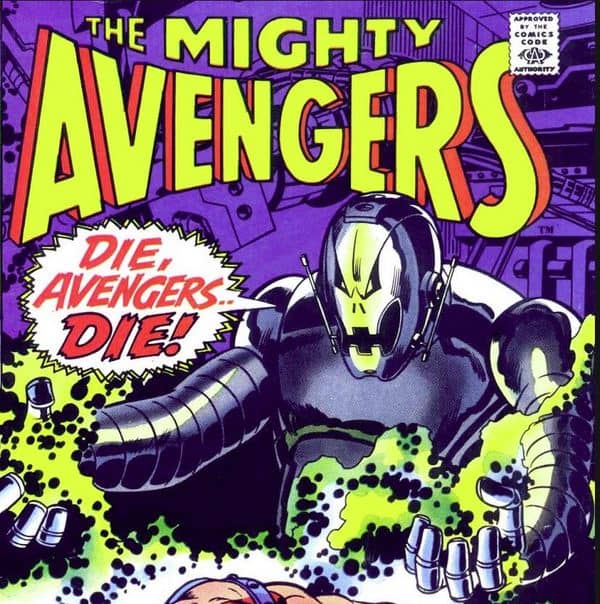 Avenges-67-August-1969-cover