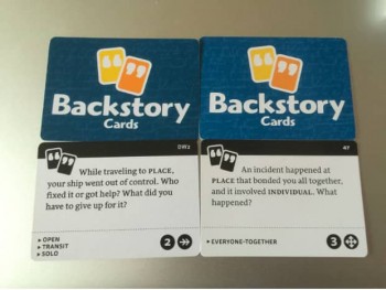 Backstory Cards