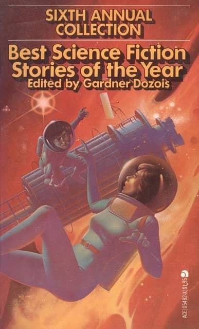 Best Science Fiction Stories of the Year Sixth Annual Collection-small