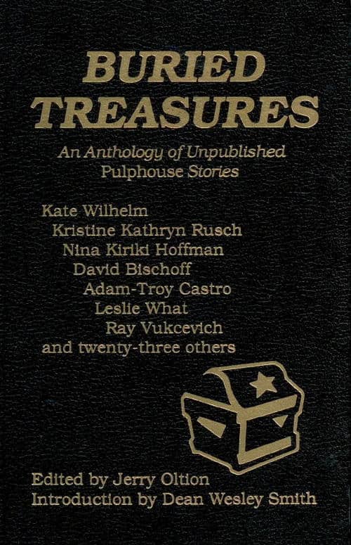 Buried Treasures An Anthology of Unpublished Pulphouse Stories-small