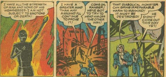 Captain Video #3 June 1951 The Indestructible Antagonist 7 panel