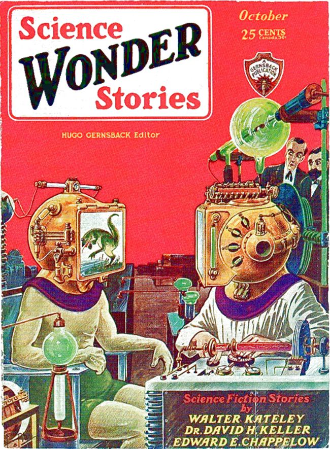 Frank R Paul Science Wonder Stories-small