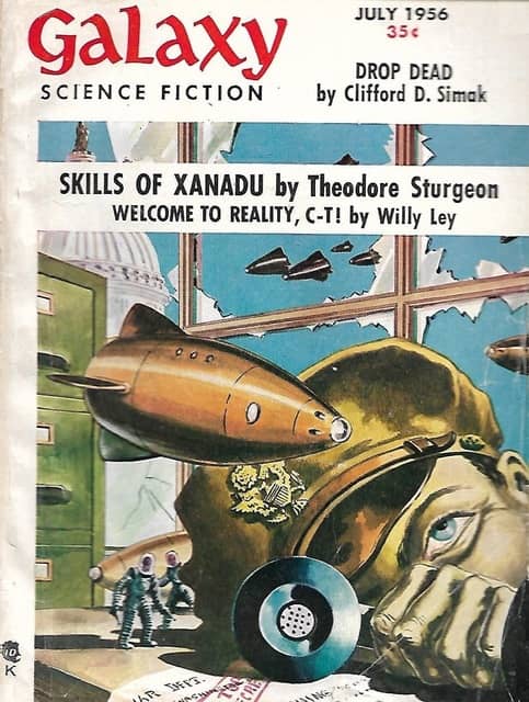 Galaxy Science Ficiton July 1956-small