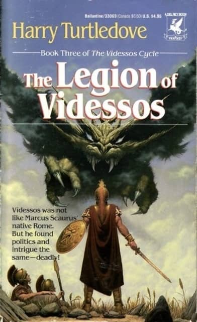 Harry Turtledove The Legion of Videssos-small