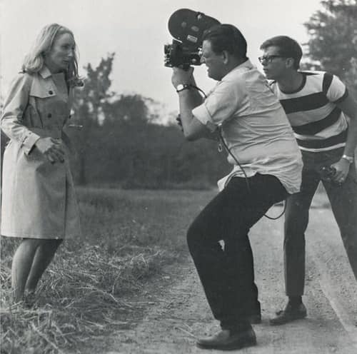 Judith O'Dea and George Romero-small