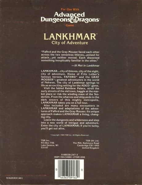 Lankhmar City of Adventure-back-small