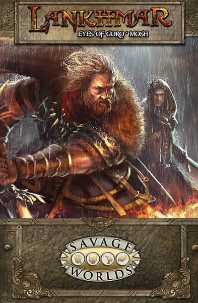 Lankhmar GM Screen and The Eyes of Goro’mosh Adventure-small