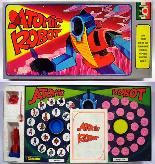 the magic robot board game