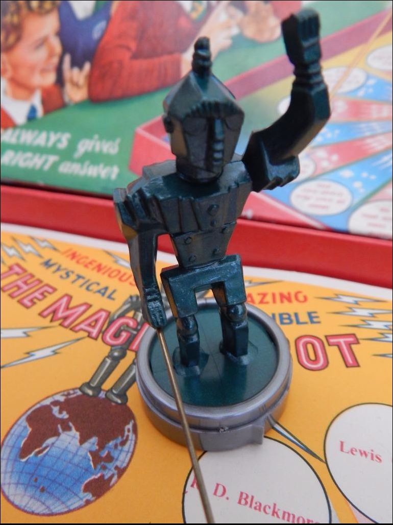 the magic robot board game