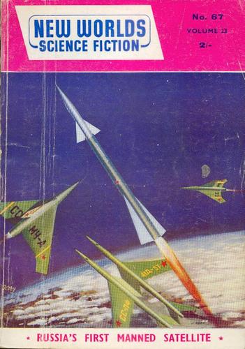 New Worlds Science Fiction 67 January 1958-small