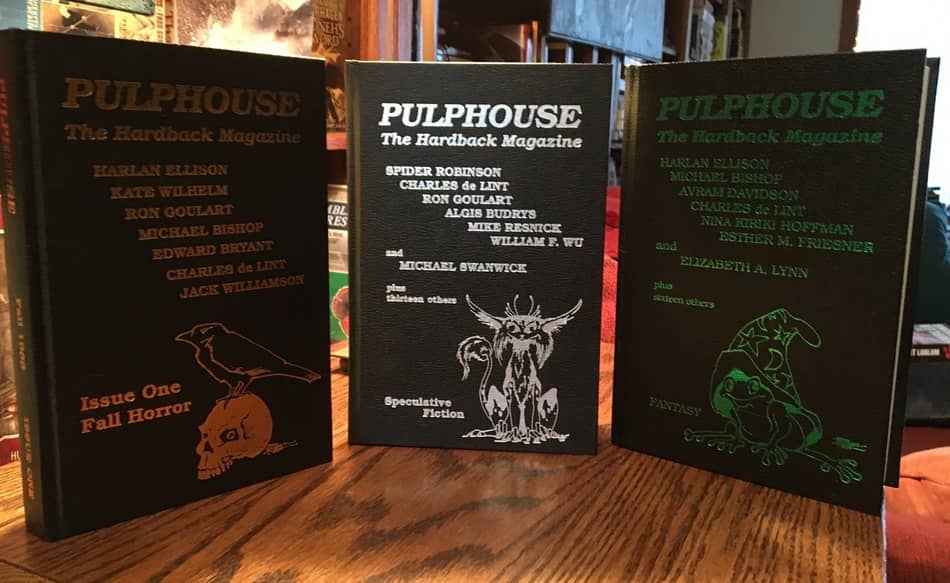 Pulphouse the Hardcover Magazine-small