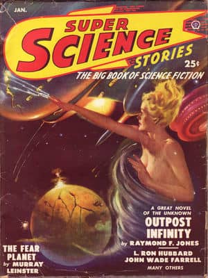 Super Science Stories January 1950-small