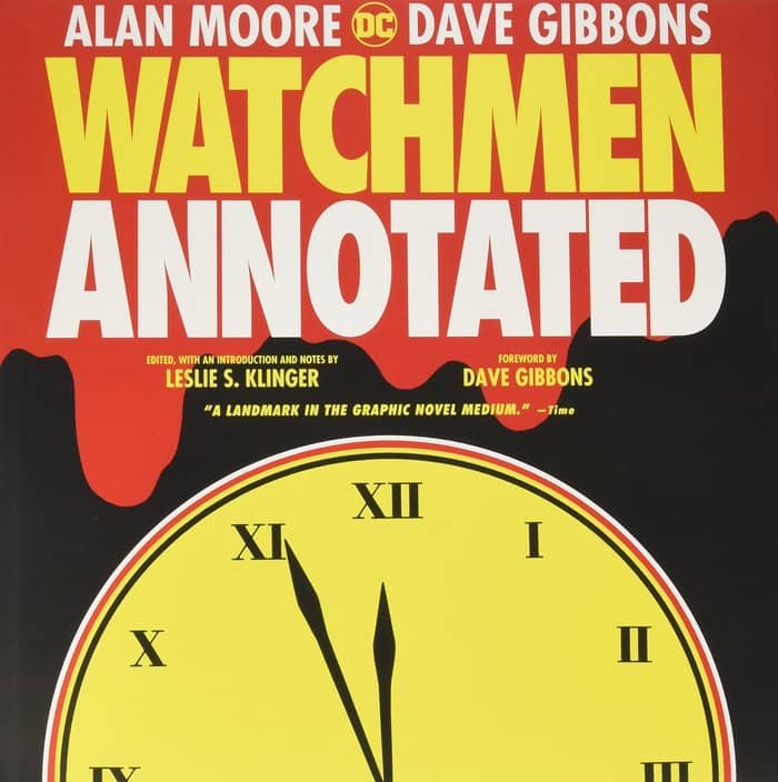 The Annotated Watchmen Leslie S Klinger-small