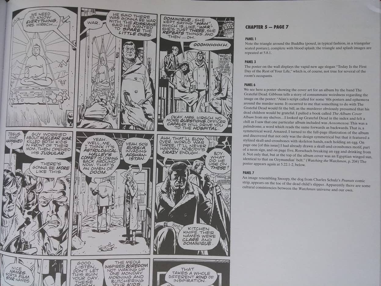 Watchmen annotated