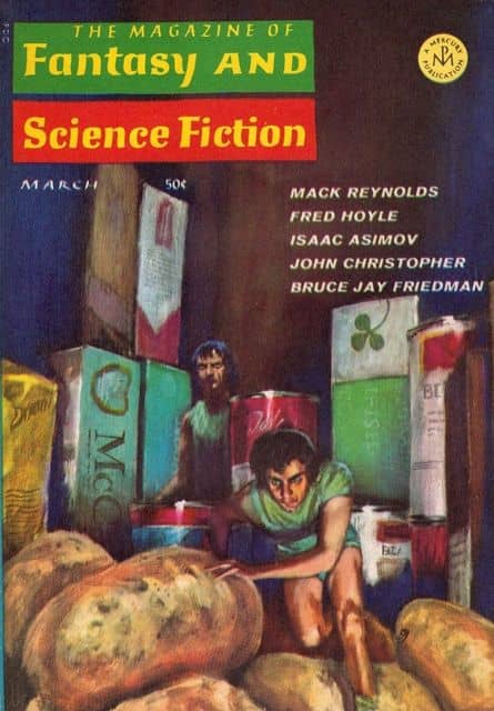 The Magazine of Fantasy and Science Fiction March 1967-small