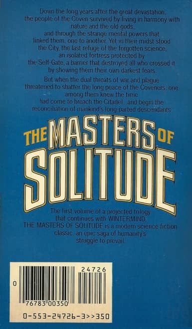 The Masters of Solitude-back-small