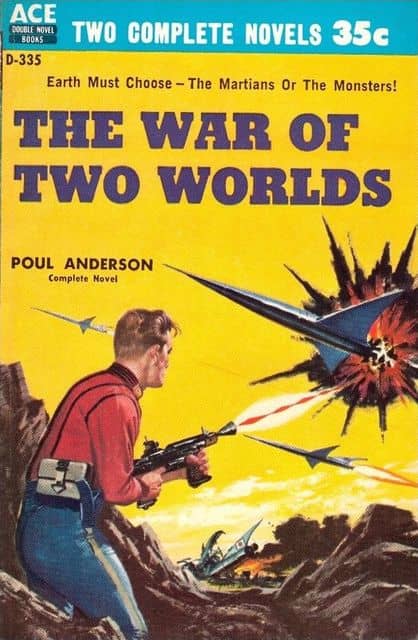 The War of Two Worlds Poul Anderson-small
