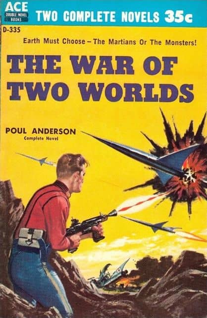 The War of Two Worlds Poul Anderson-small