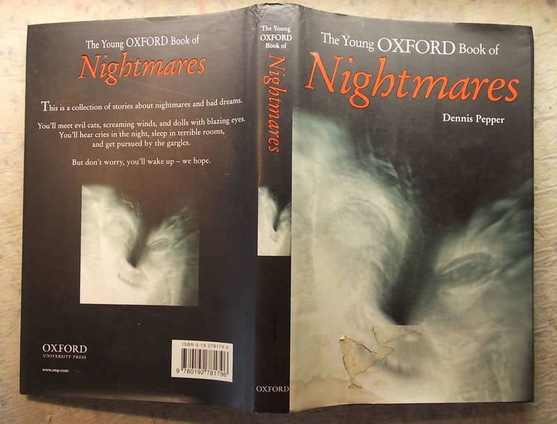 The Young Oxford Book of Nightmares-small