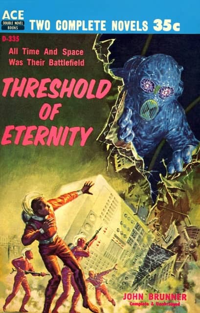 Threshold of Eternity John Brunner-small