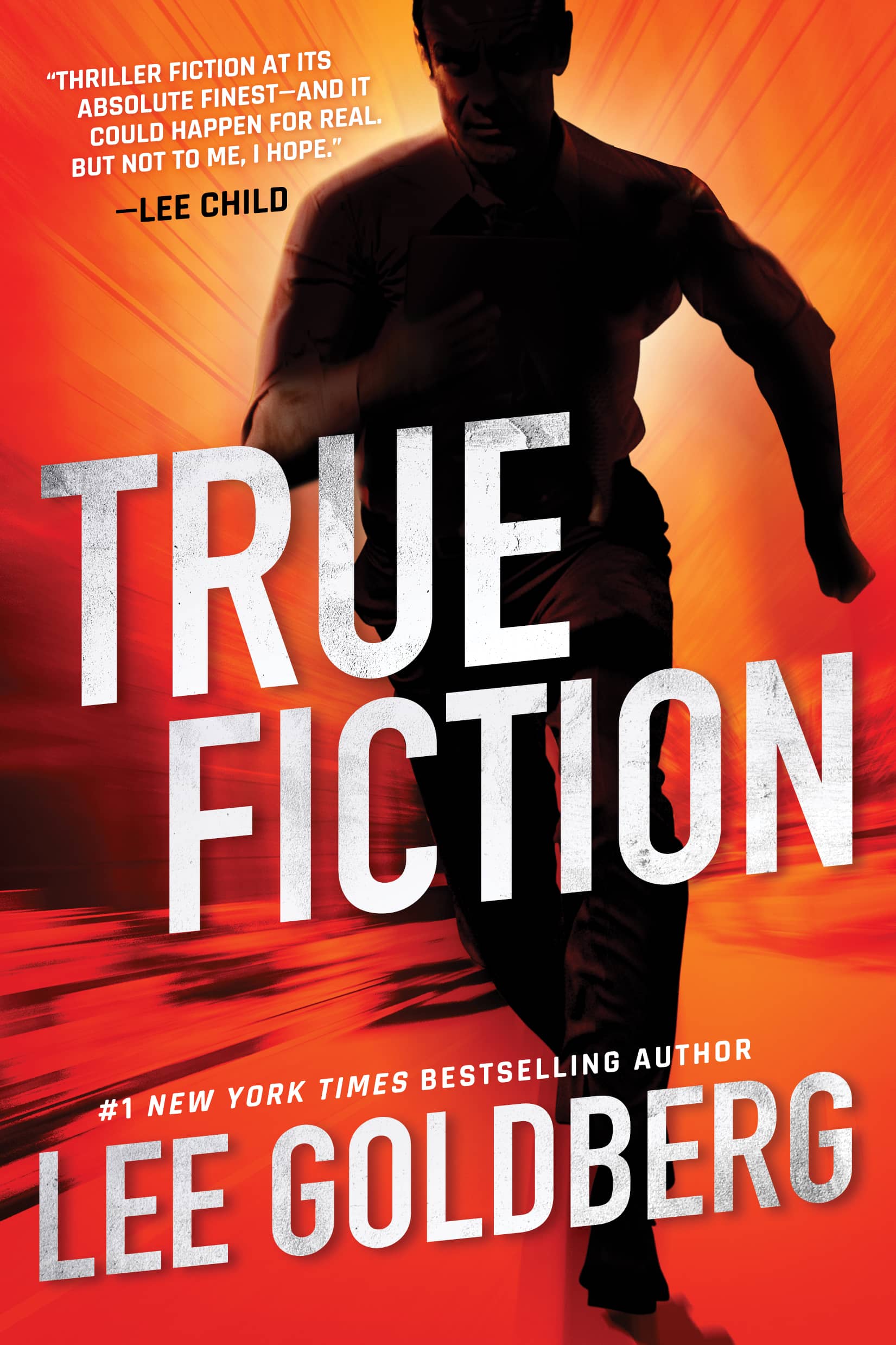 On the Run with the Unluckiest Writer Alive True Fiction by Lee