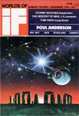 Cover by Rick Sternbach
