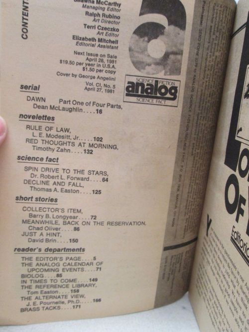 Analog April 1981 contents-small