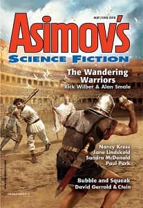 Asimov's Science Fiction May June 2018-small