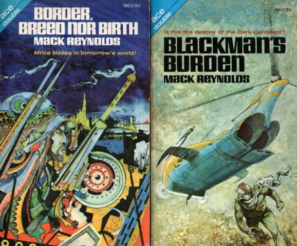 Blackman's Burden Mack Reynolds