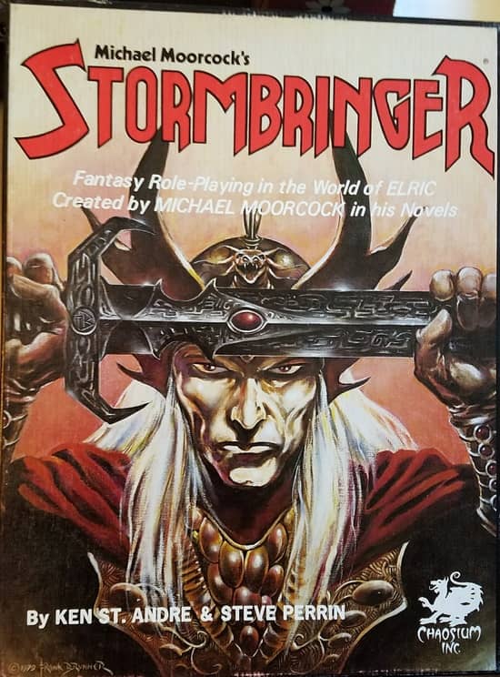 Chaosium Stormbringer Frank Brunner-small