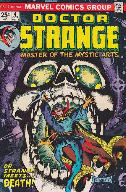 Doctor Strange 4 Frank Brunner