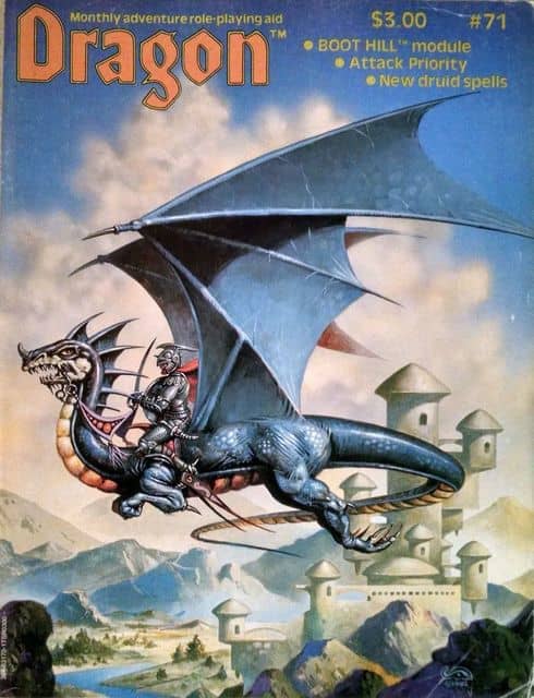 Dragon magazine March 1983-small