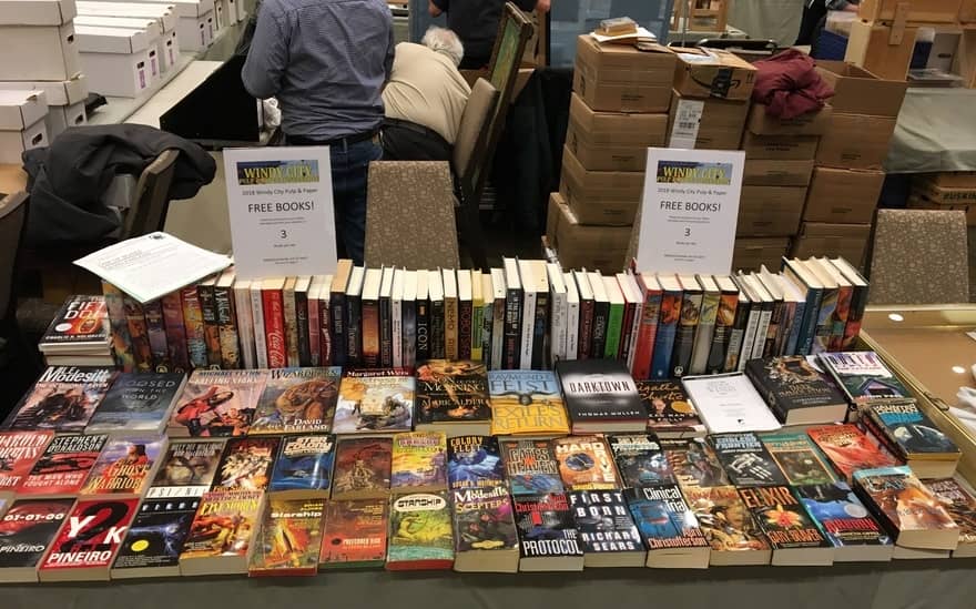 Free Books at the Black Gate Booth Windy City 2018-small