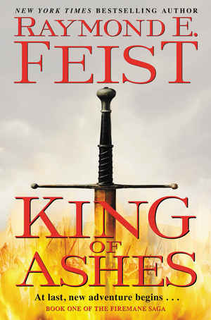 King of Ashes Raymond E Feist-small